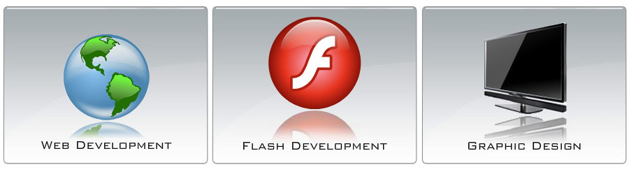 Web Development, Flash Development, Graphic Design