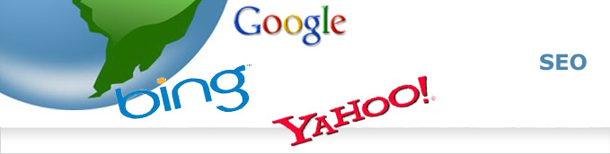 Search Enginge Optimization - Bing, Google, Yahoo